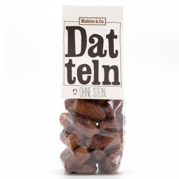 Fairtrade BIO Datteln ohne Stein - Mahler und Co. - 200 g
